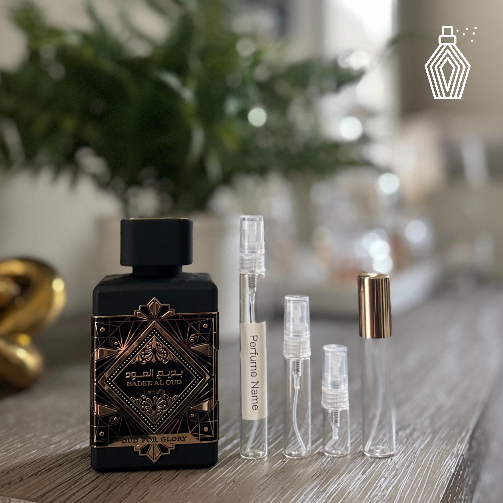 Lattafa: Bade’e Al Oud Oud for Glory Perfume Sample