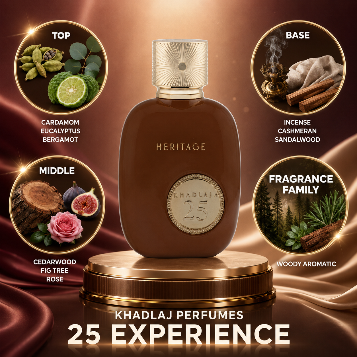 Khadlaj: 25 Heritage Perfume Sample