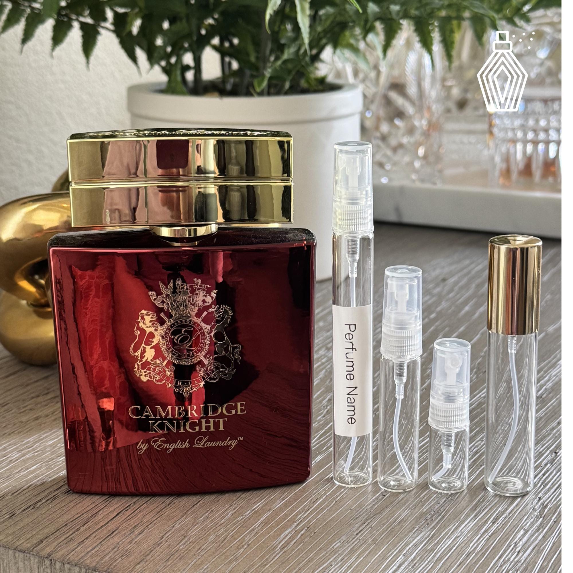 English Laundry: Cambridge Knight Perfume Sample
