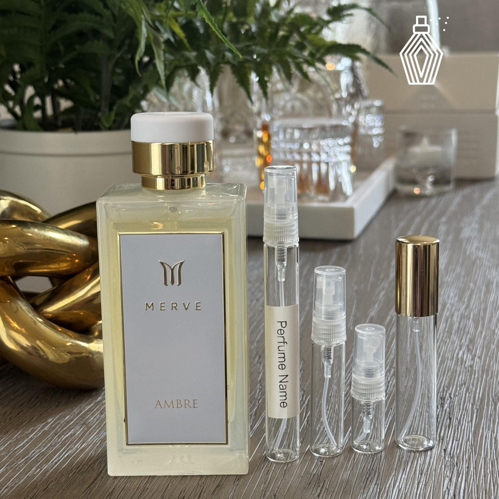 Merve: Ambre Perfume Sample