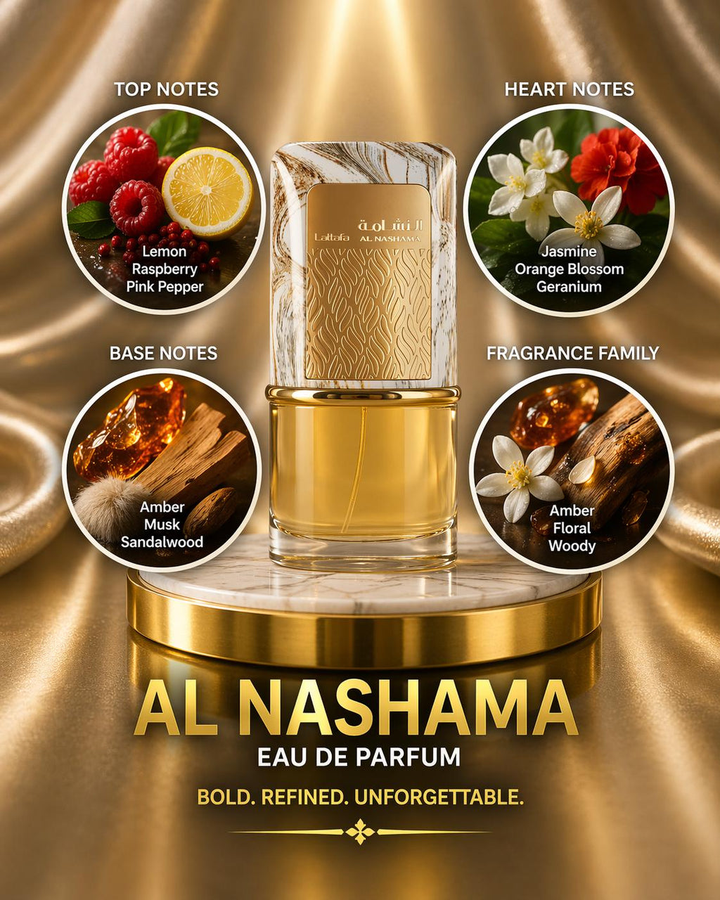 Lattafa:  Al Nashama Perfume Sample