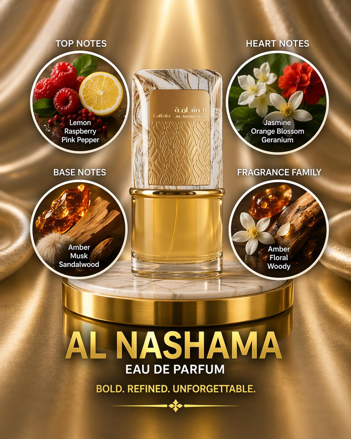 Lattafa:  Al Nashama Perfume Sample
