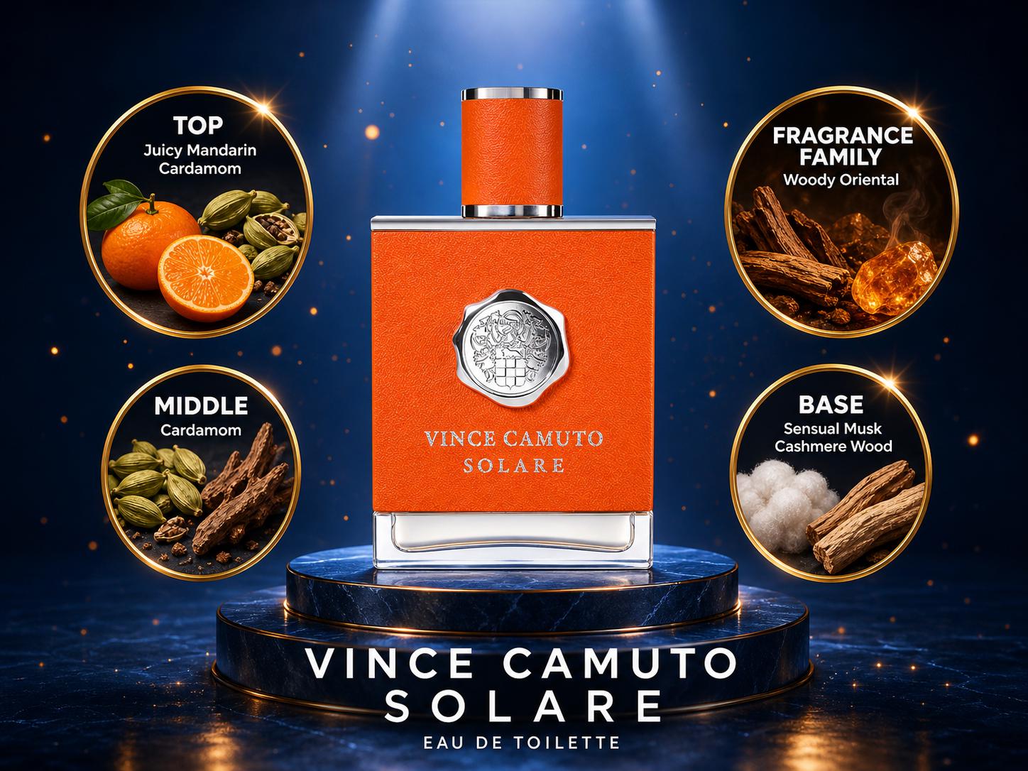 Vince Camuto Solare Perfume Sample