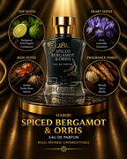 Habibi NY: Spiced Bergamot & Orris Perfume Sample