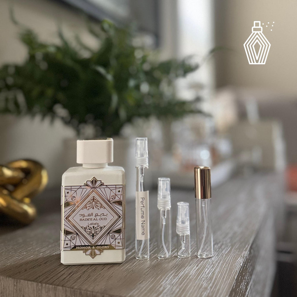 Lattafa: Bade’e Al Oud Honor & Glory Perfume Sample
