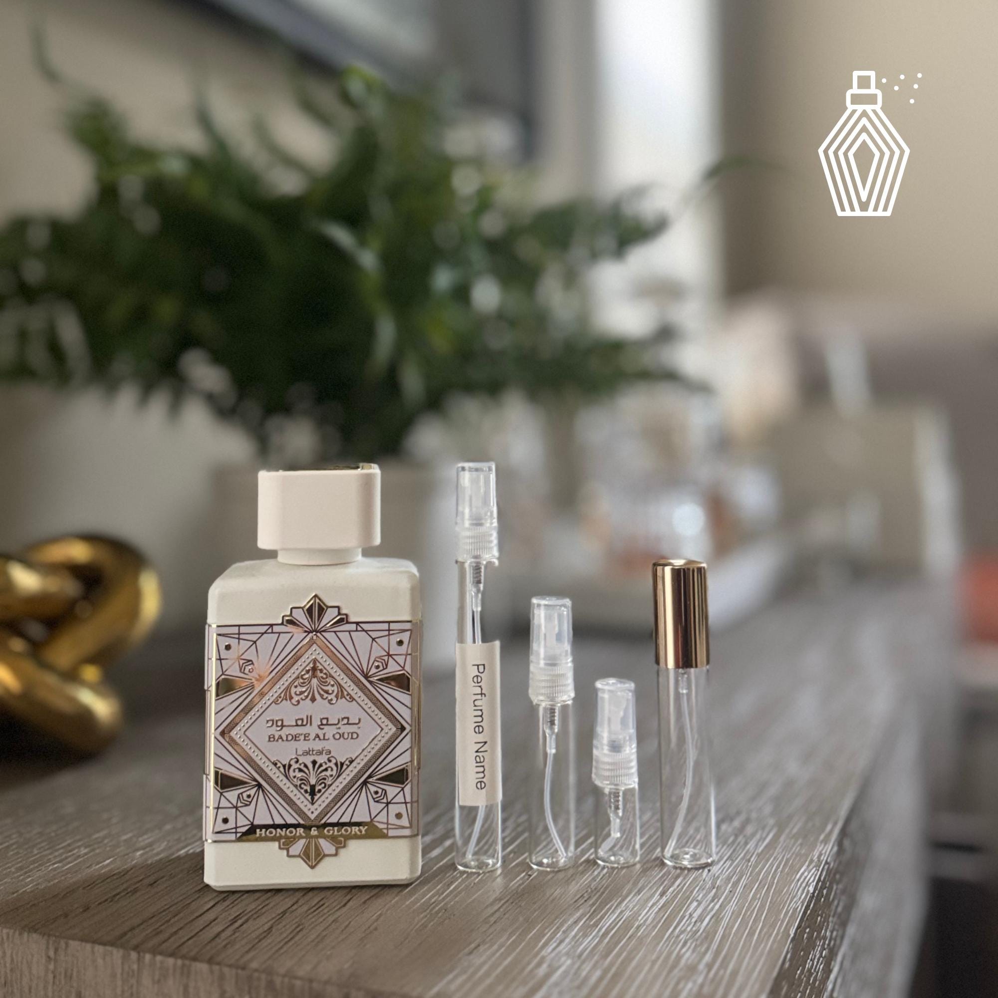 Lattafa: Bade’e Al Oud Honor & Glory Perfume Sample