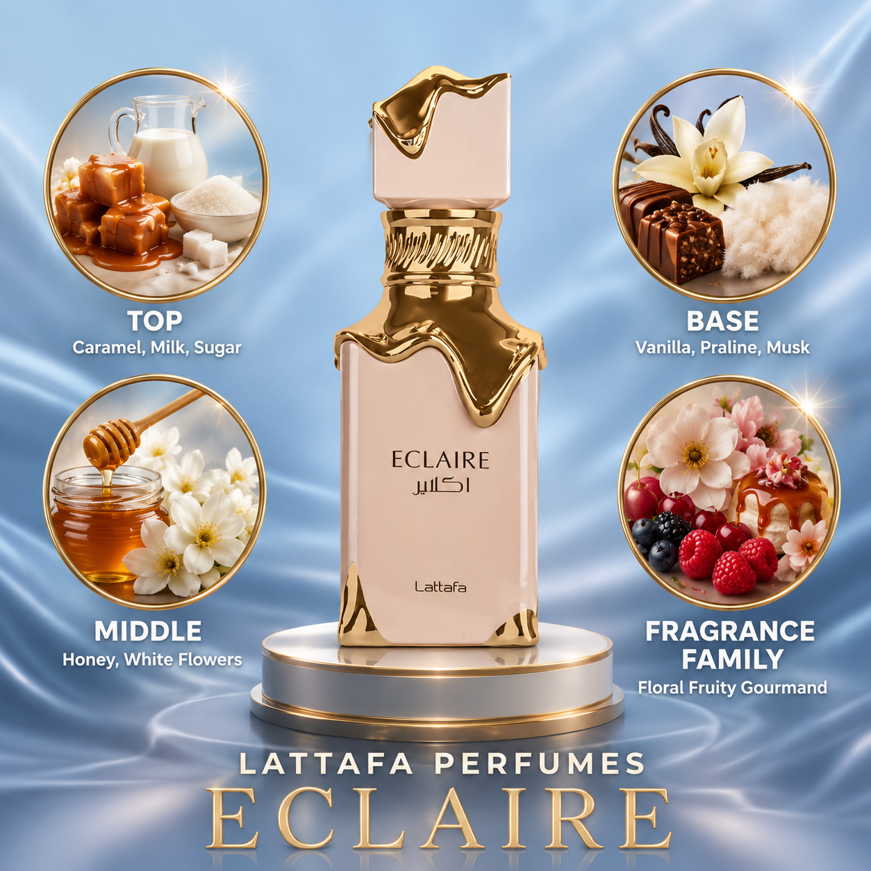 Lattafa: Eclaire Perfume Sample