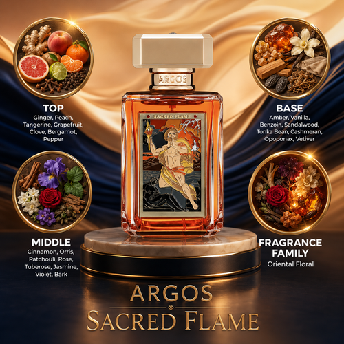 Argos: Sacred Flame Perfume Sample