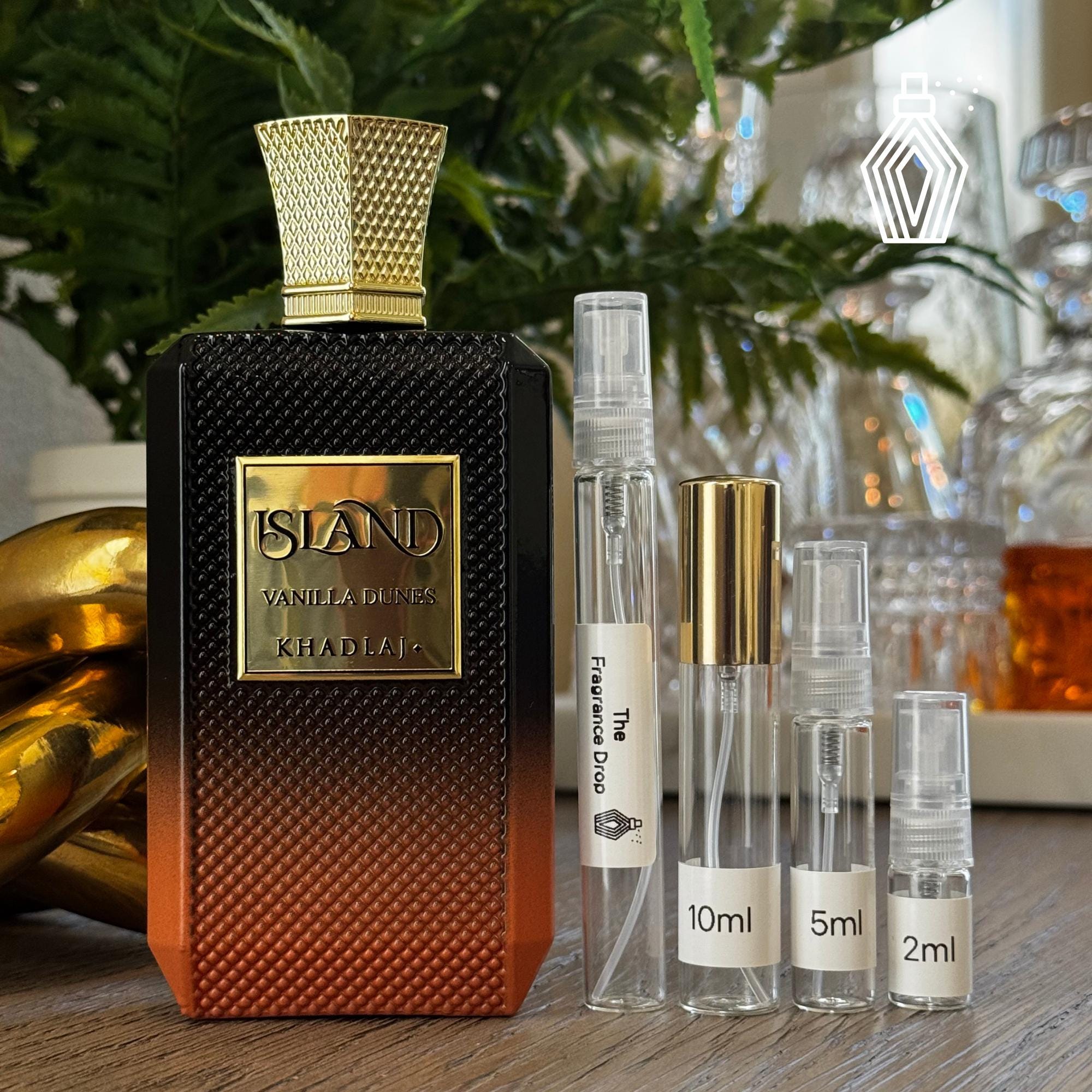 Khadlaj Perfumes: Island Vanilla Dunes Perfume Sample