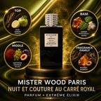 Mister Wood Paris: Nuit et Couture au Carré Royal Sample