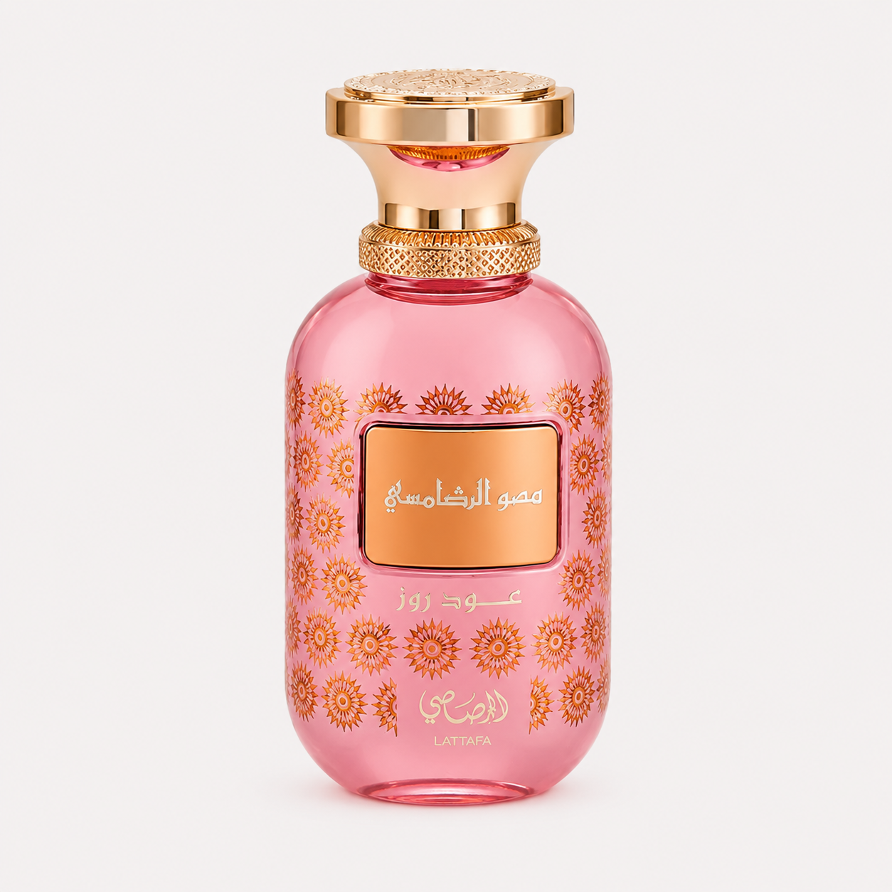 Somow Al Rasasi Lamaan Oud Rose