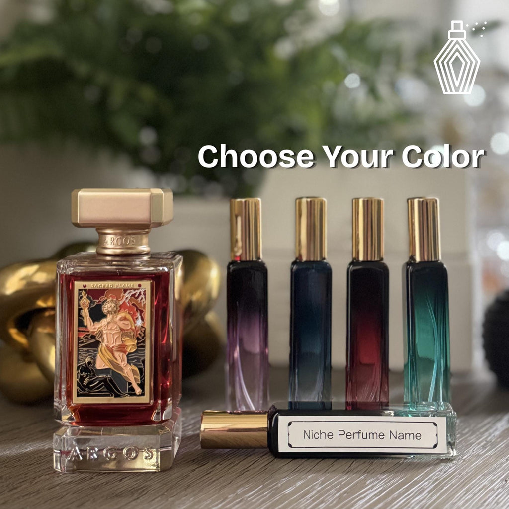 Argos: Sacred Flame Perfume Sample