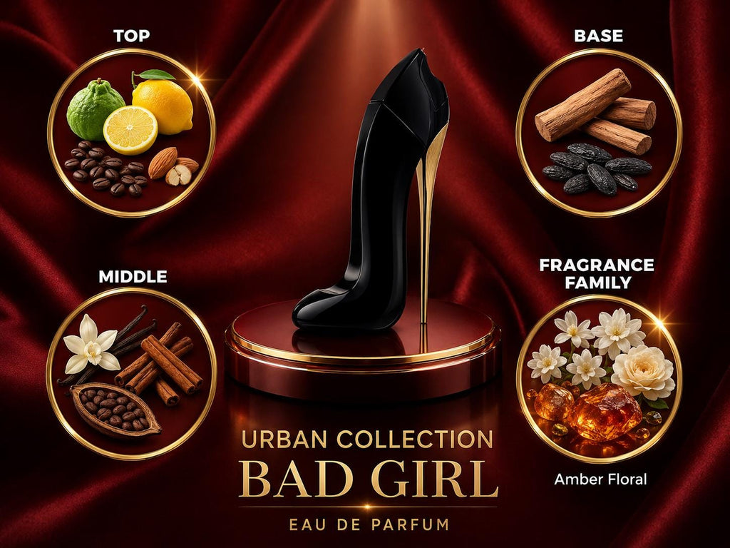 Urban Collection: Bad Girl Eau de Parfum Perfume Sample