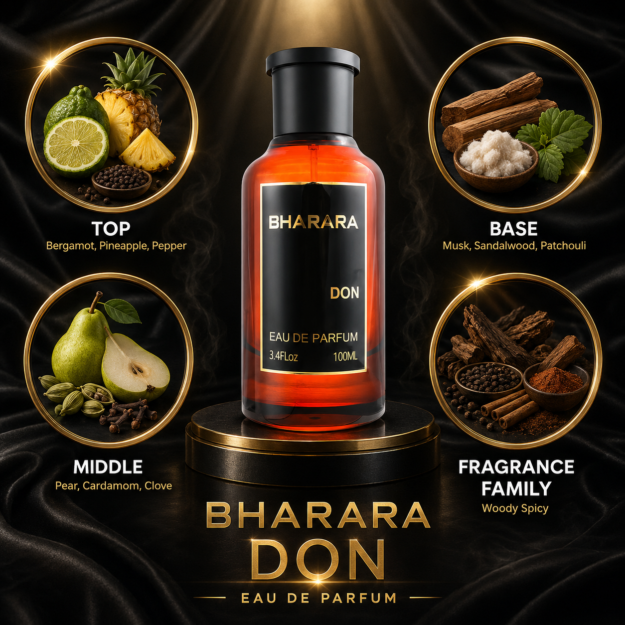 Bharara: Don Perfume Sample