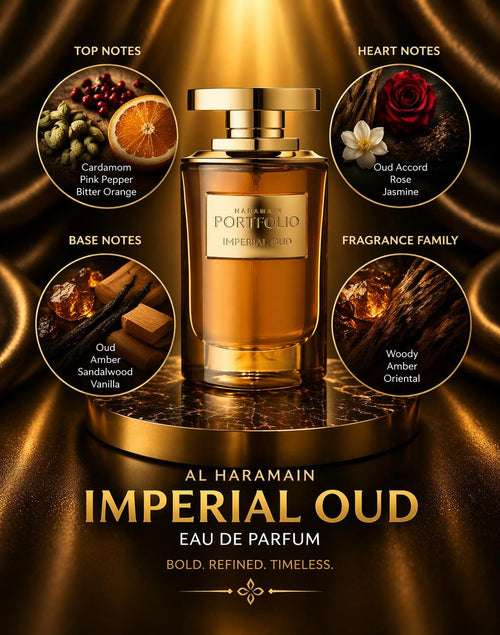 Al Haramain: Imperial Oud Perfume Sample