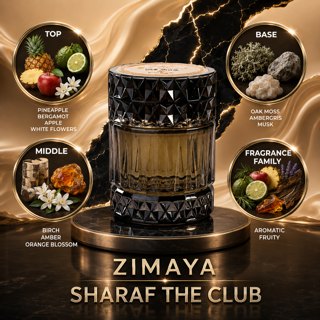Zimaya: Sharaf The Club Sample