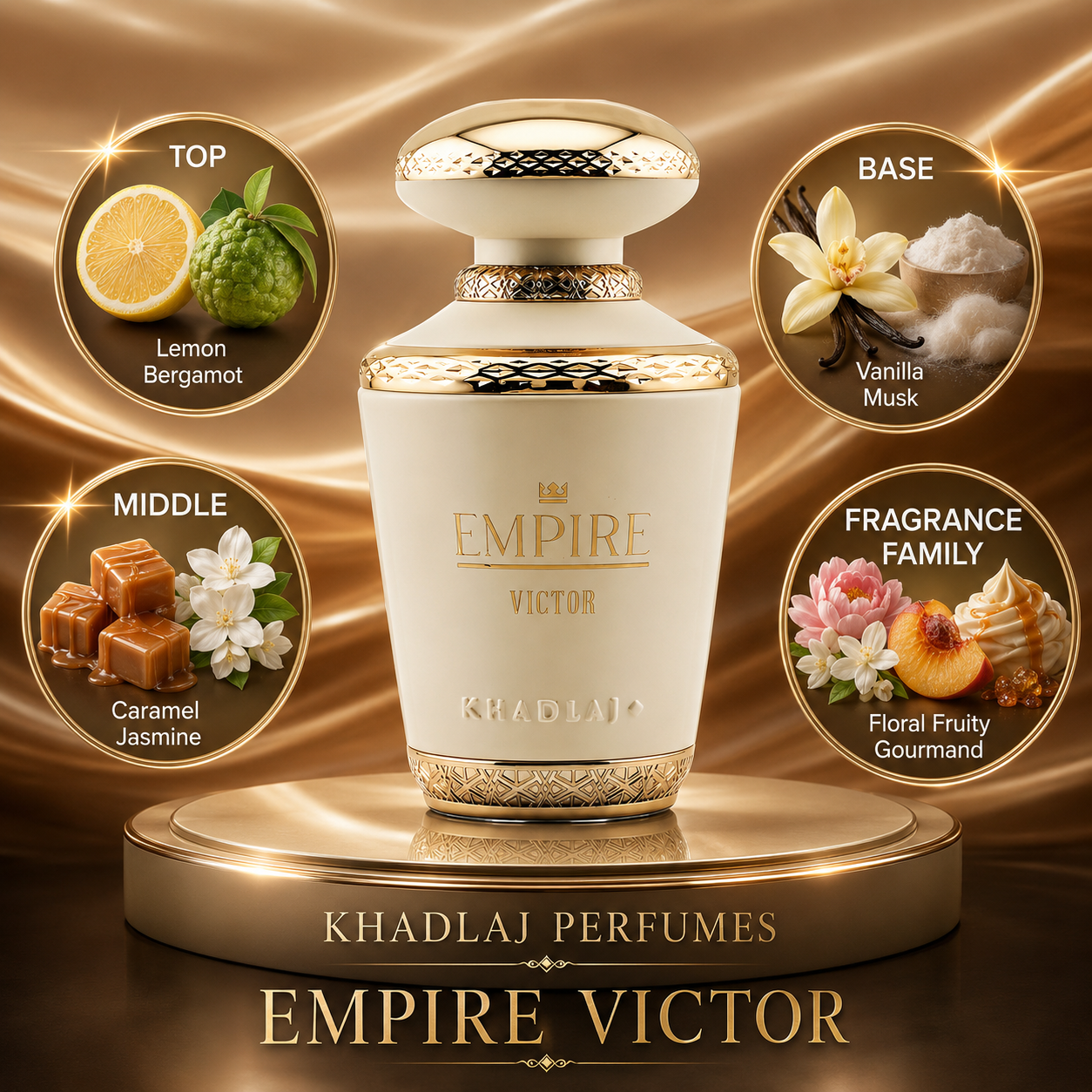 Khadlaj: Empire Victor Perfume Sample