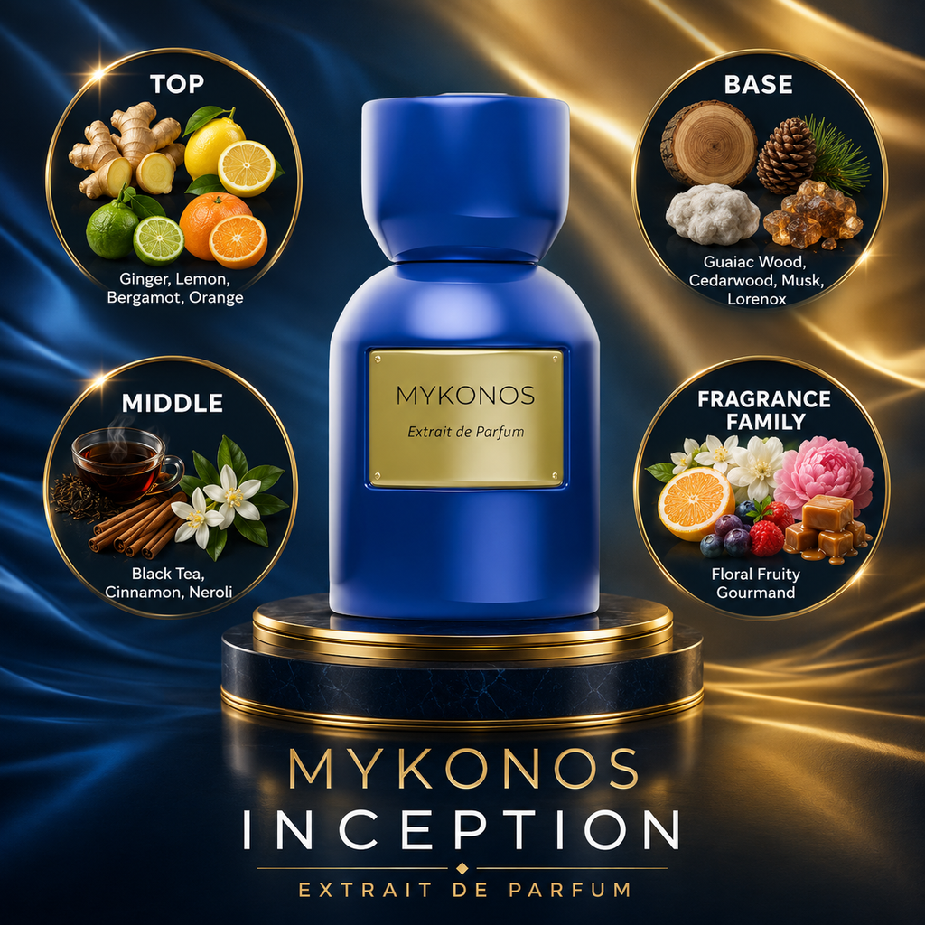 Mykonos: Inception Extrait de Parfum Perfume Sample