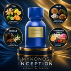 Mykonos: Inception Extrait de Parfum Perfume Sample
