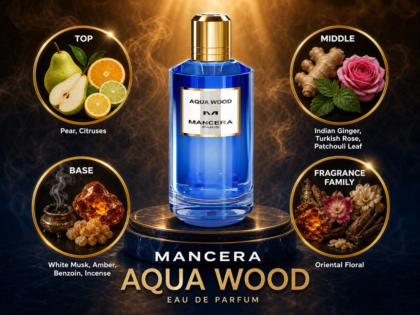 Mancera: Aqua Wood Perfume Sample