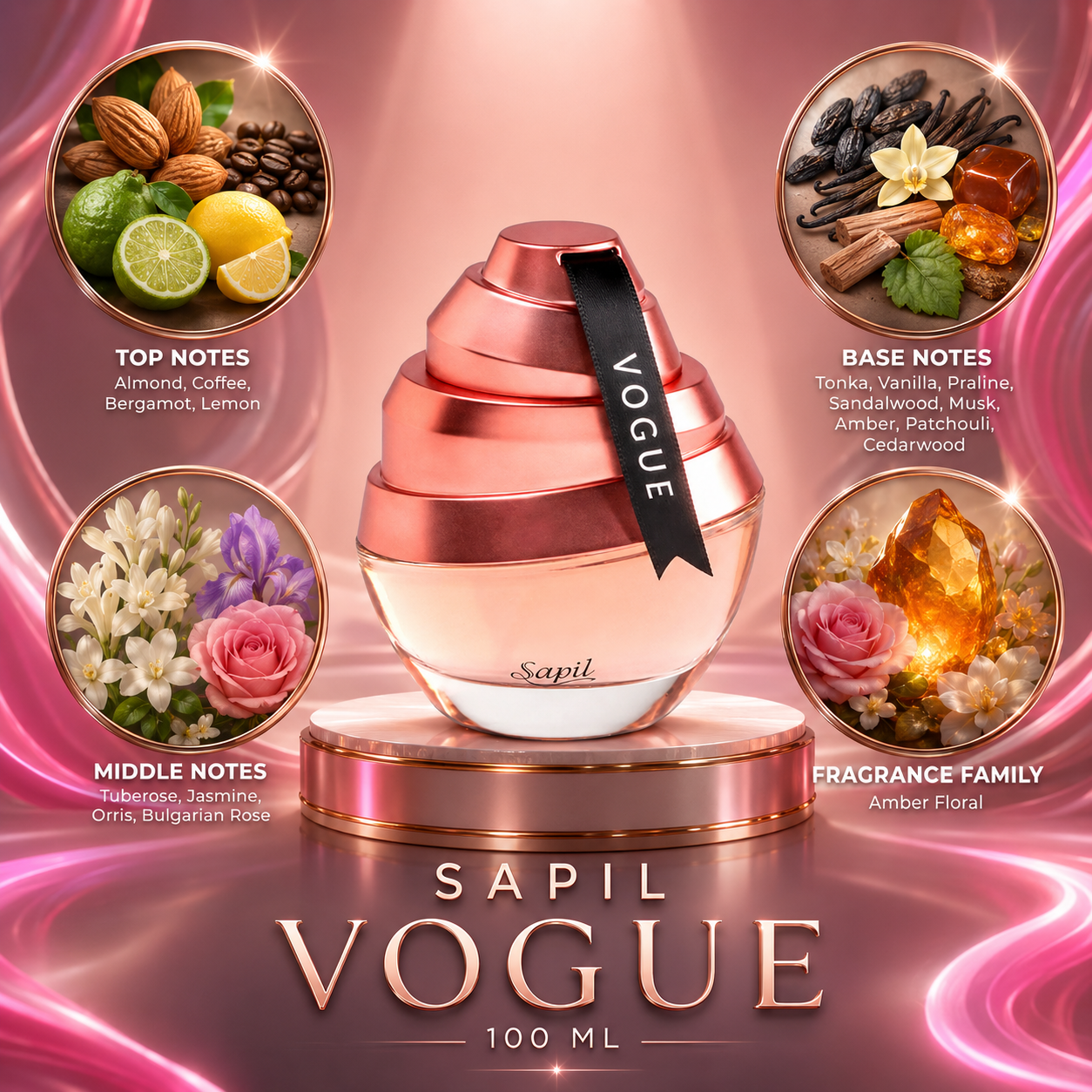 Sapil: Vogue Sample