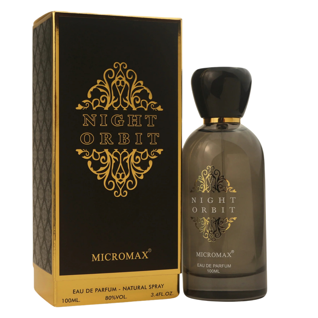 Deen and Noor: Night Orbit Perfume Sample