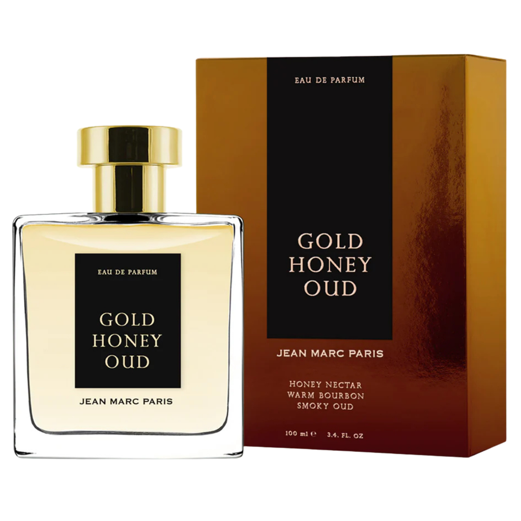 Jean Marc Paris: Gold Honey Oud Perfume Sample
