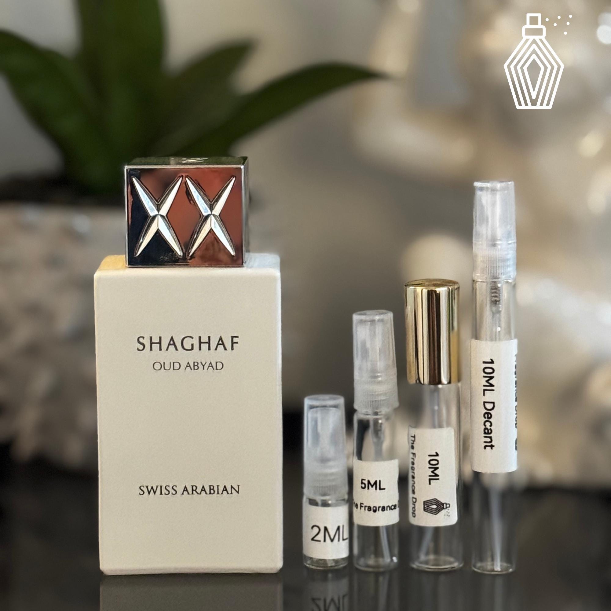 Swiss Arabian: Shaghaf Oud Abyad Perfume Sample