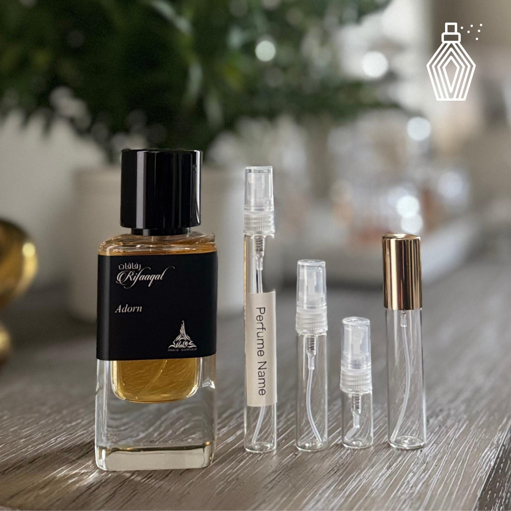 Paris Corner: Rifaaqat Adorn Perfume Sample