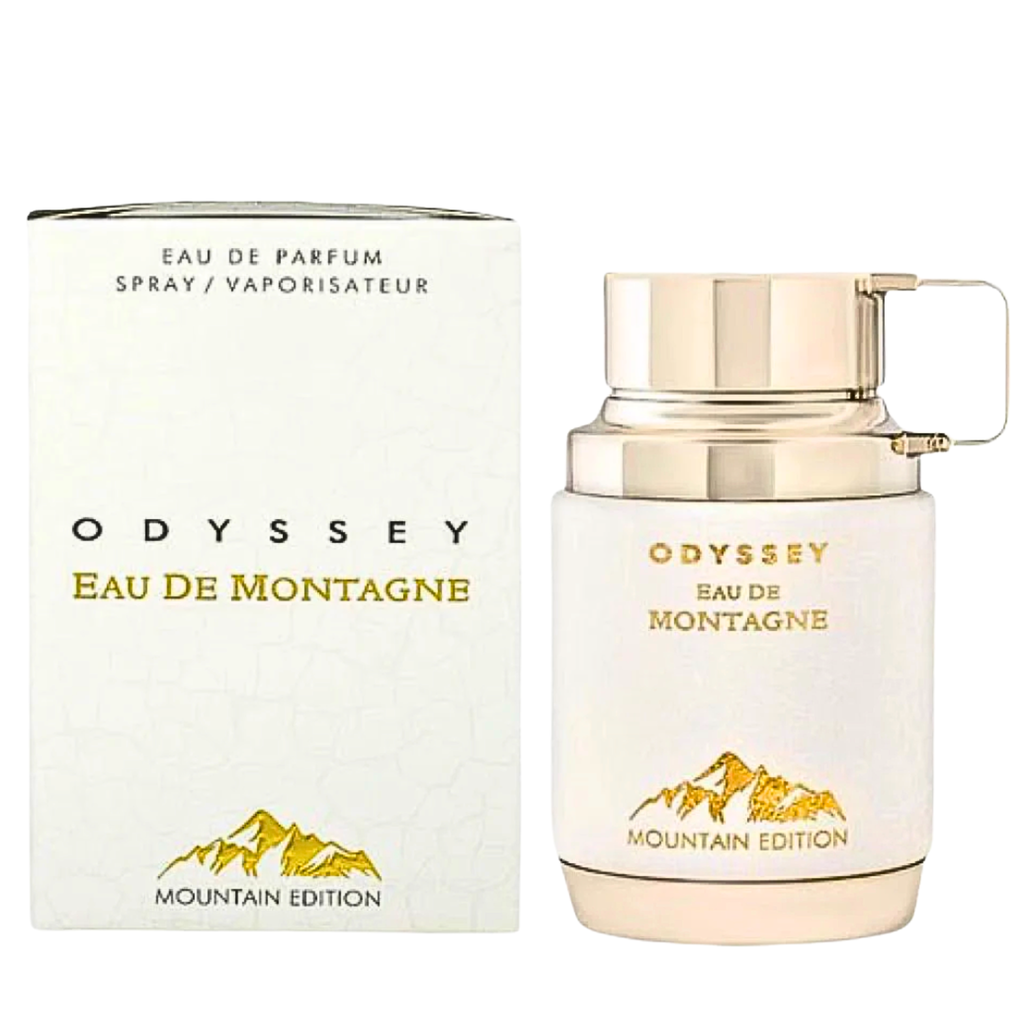 Armaf: Odyssey Montagne (Mountain Edition) Sample