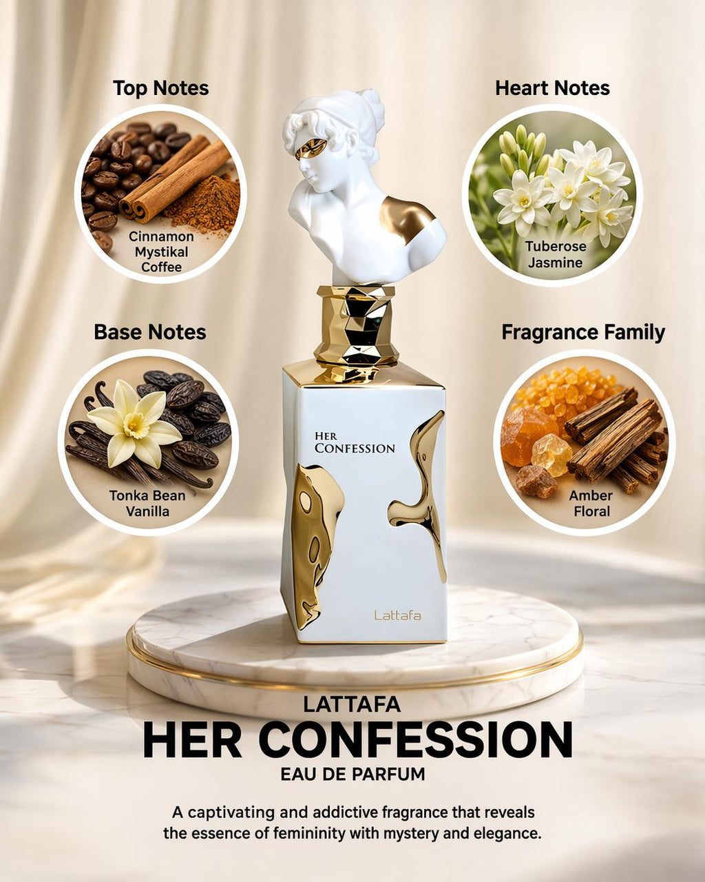Lattafa:  Her Confession Perfume Sample