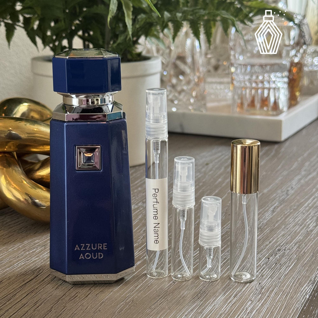 French Avenue Azzure Aoud Perfume Sample