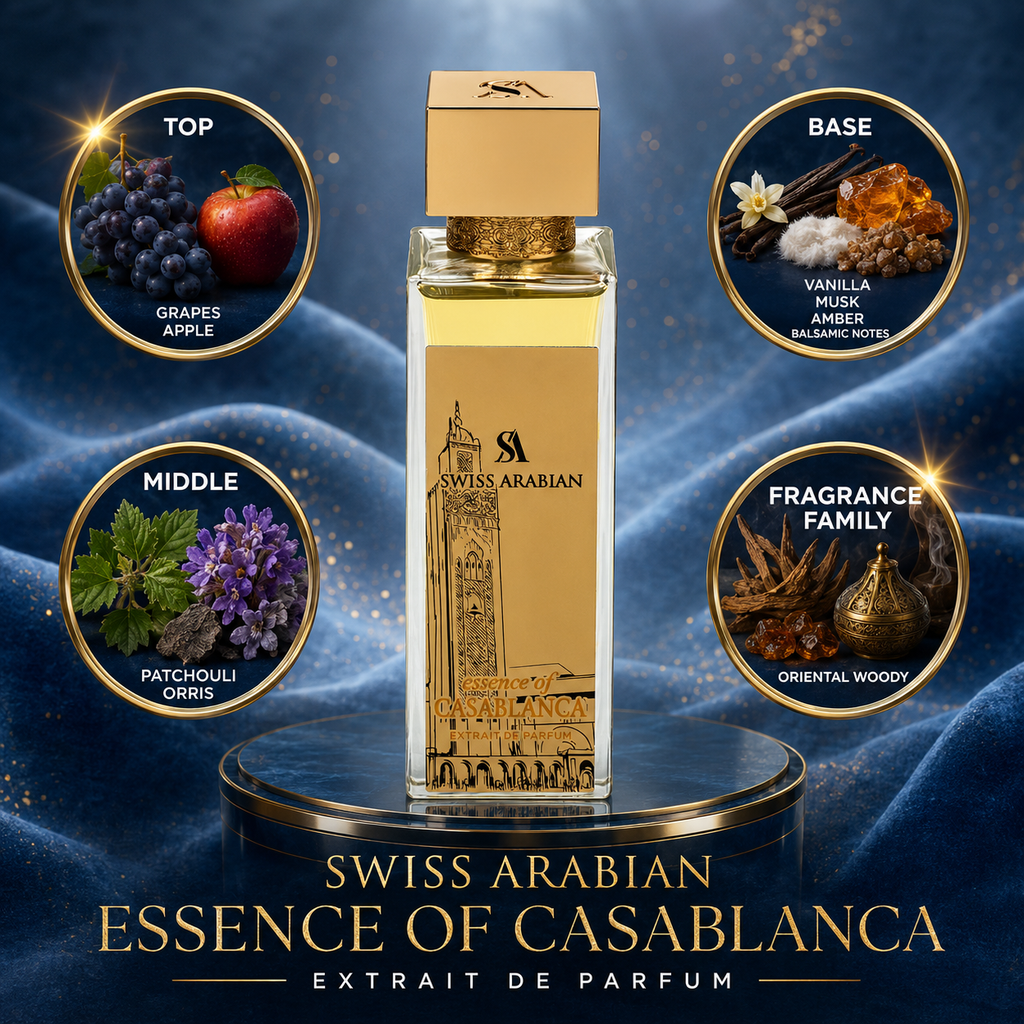 Swiss Arabian: Essence of Casablanca