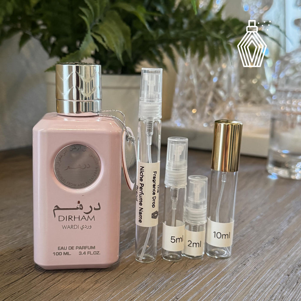 Ard Al Zaafaran: Dirham Wardi Perfume Sample