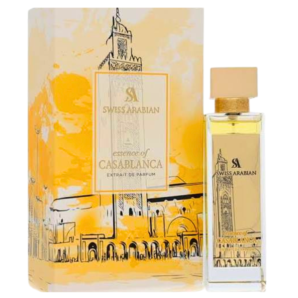 Swiss Arabian: Essence of Casablanca