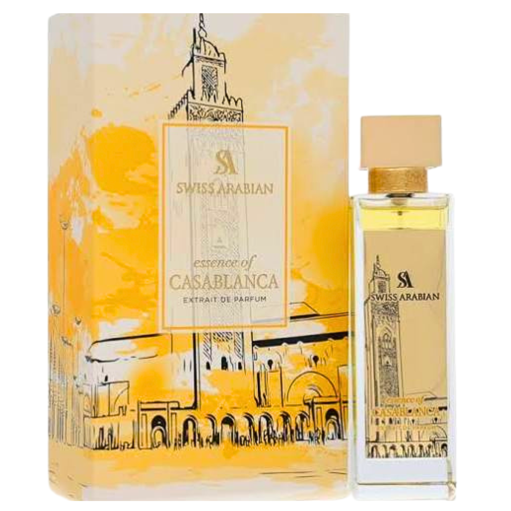 Swiss Arabian: Essence of Casablanca