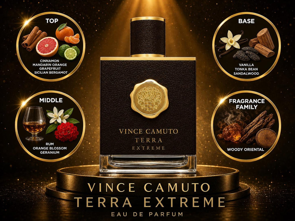 Vince Camuto Terra Extreme Perfume Sample