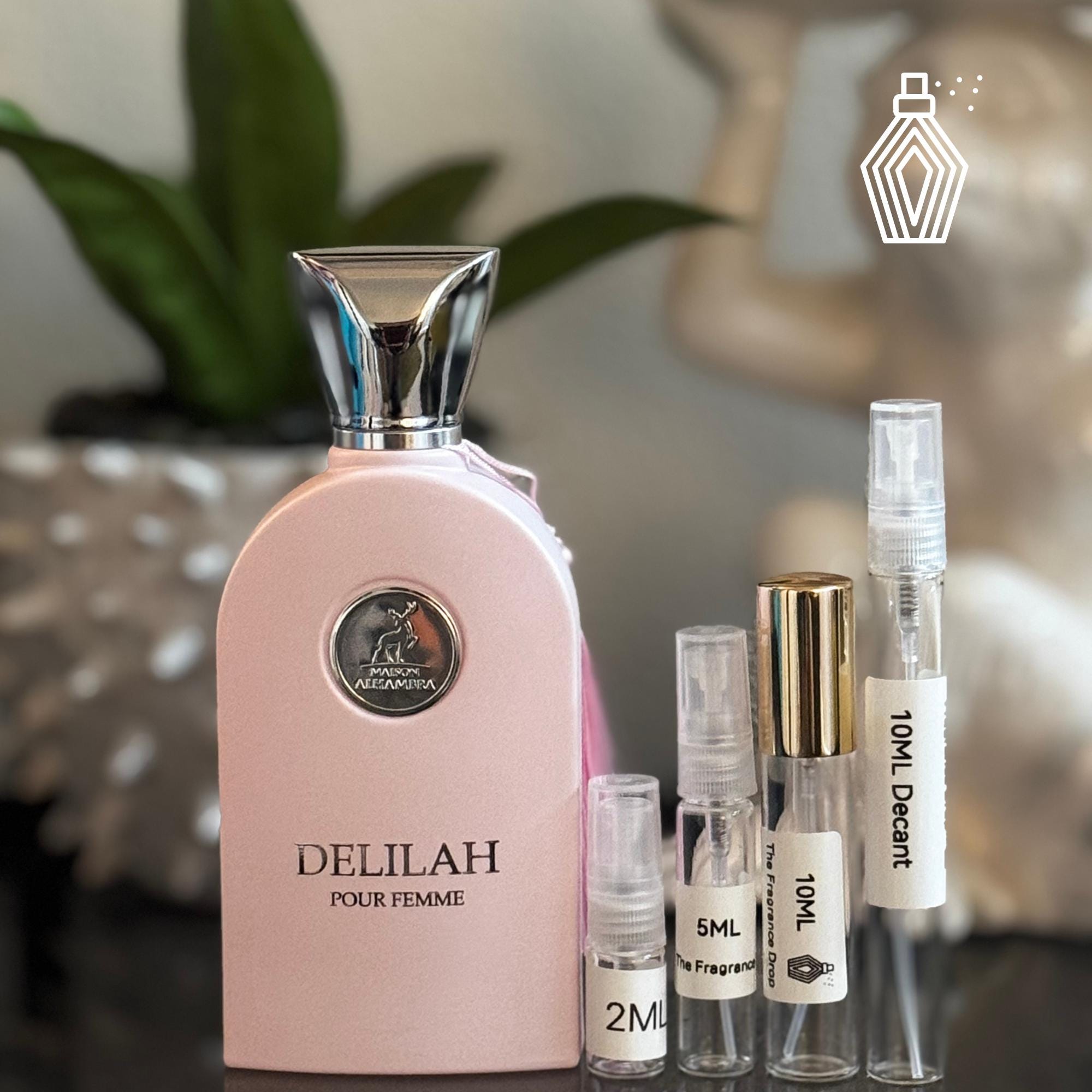 Maison Alhambra: Delilah Perfume Sample