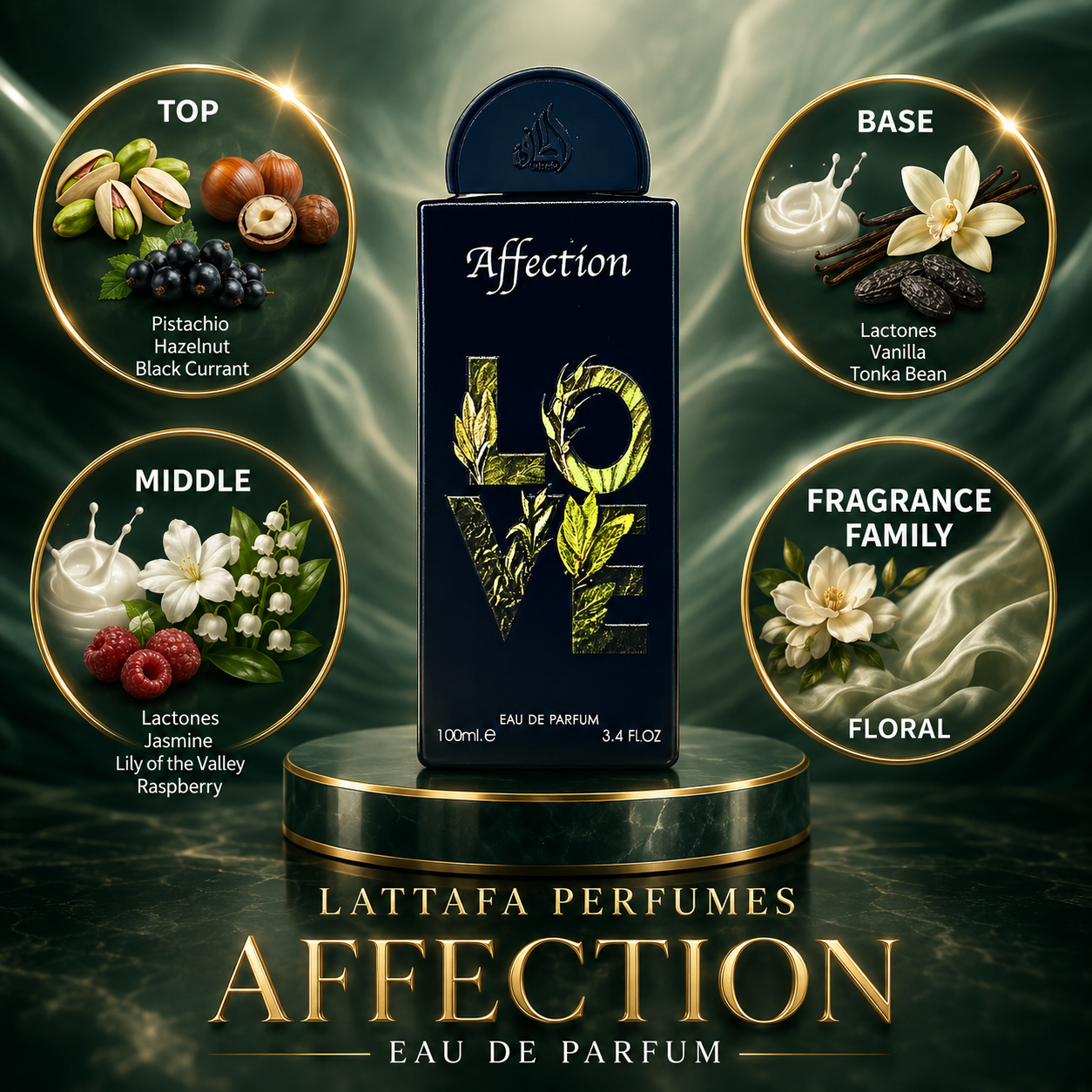 Lattafa: Affection Perfume Sample