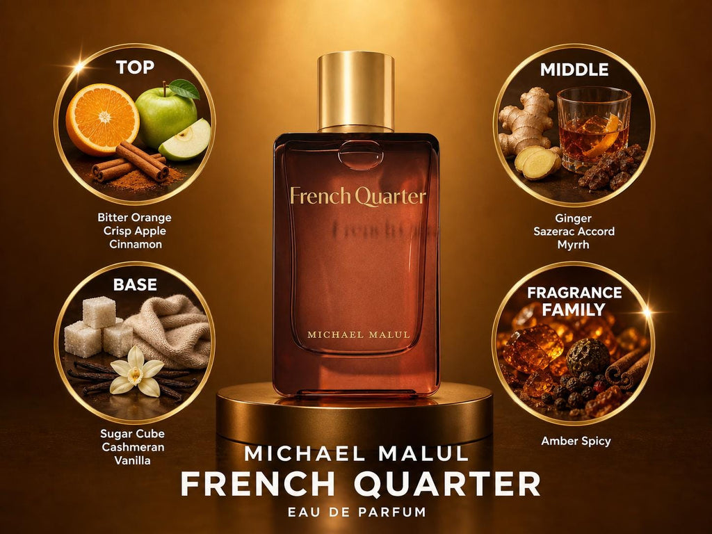 Michael Malul French Quarter Perfume Sample