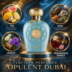 Lattafa: Opulent Dubai Perfume Sample