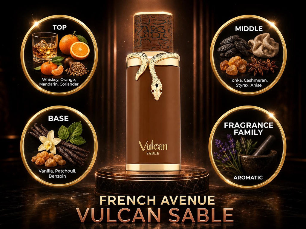 French Avenue Vulcan Sable Perfume Sample