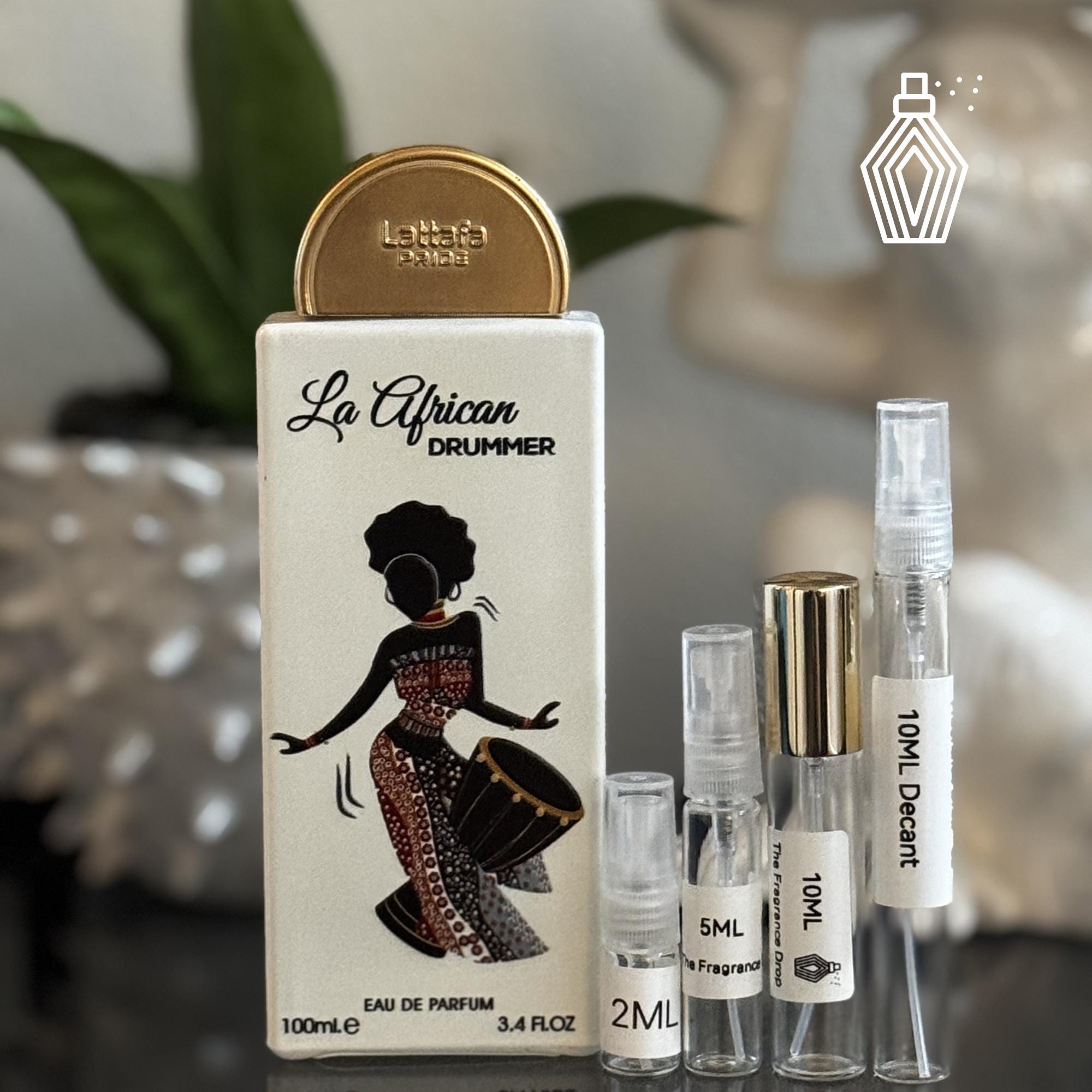 Lattafa: La African Drummer Perfume Sample