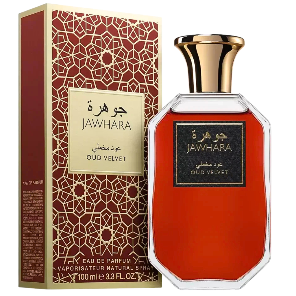 Jawhara: Oud Velvet Sample