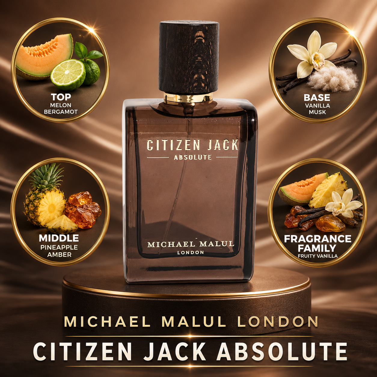 Michael Malul: Citizen Jack Absolute Perfume Sample