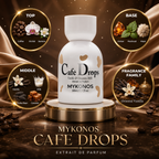 Mykonos:  Cafe Drops Extrait de Parfum Perfume Sample