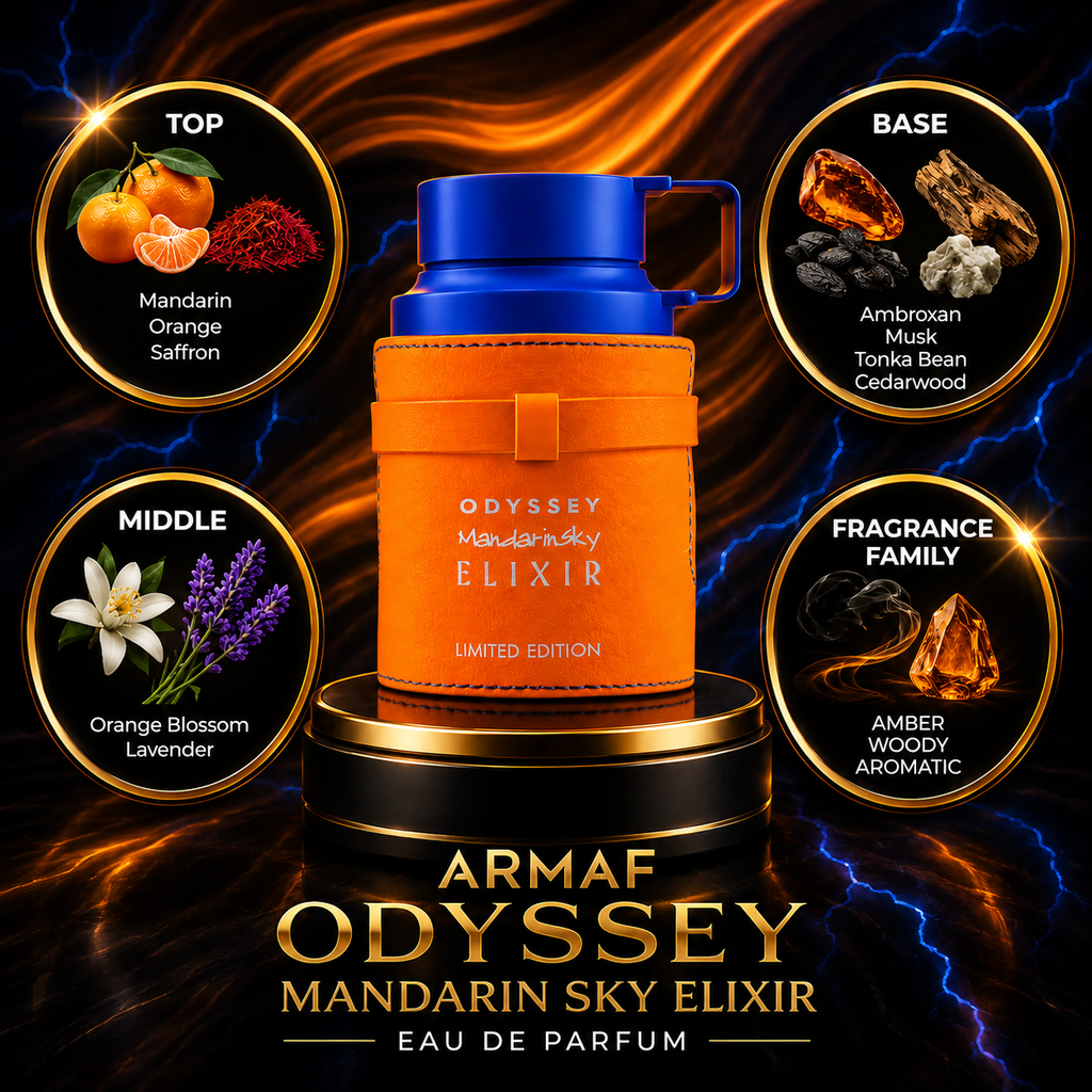 Armaf: Odyssey Mandarin Sky Elixir Sample