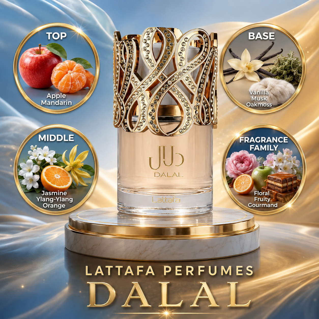 Lattafa: Dalal Perfume Sample
