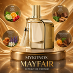 Mykonos:  Mayfair Extrait de Parfum Perfume Sample