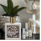 Lattafa: Qaed Al Fursan Perfume Sample